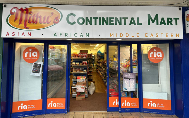 MITHUS CONTINENTAL MART