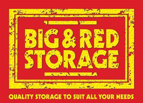 Big and Red Storage